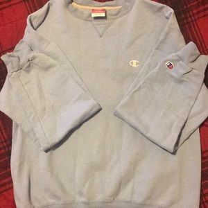 Champion crew neck sweater